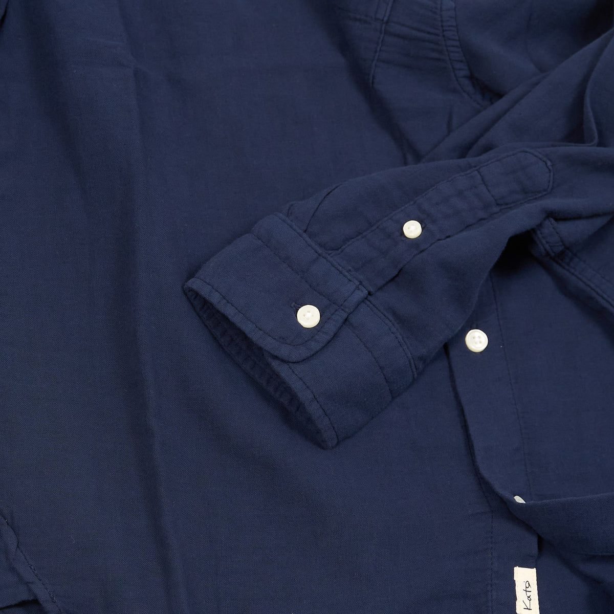 Hiroshi Kato Organic Cotton Double Gauze Shirt