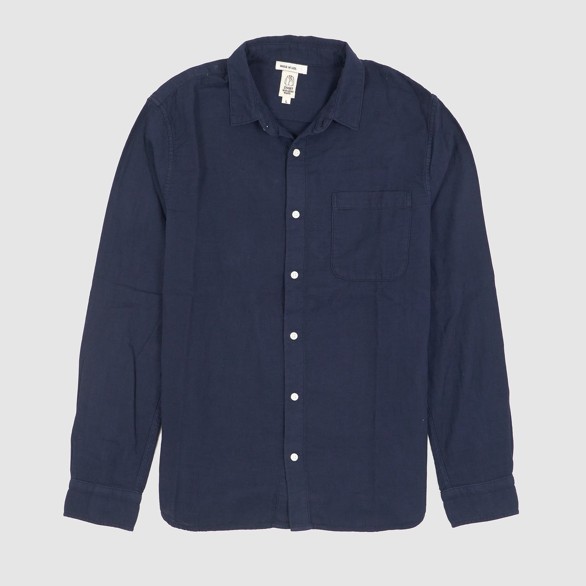 Hiroshi Kato Organic Cotton Double Gauze Shirt