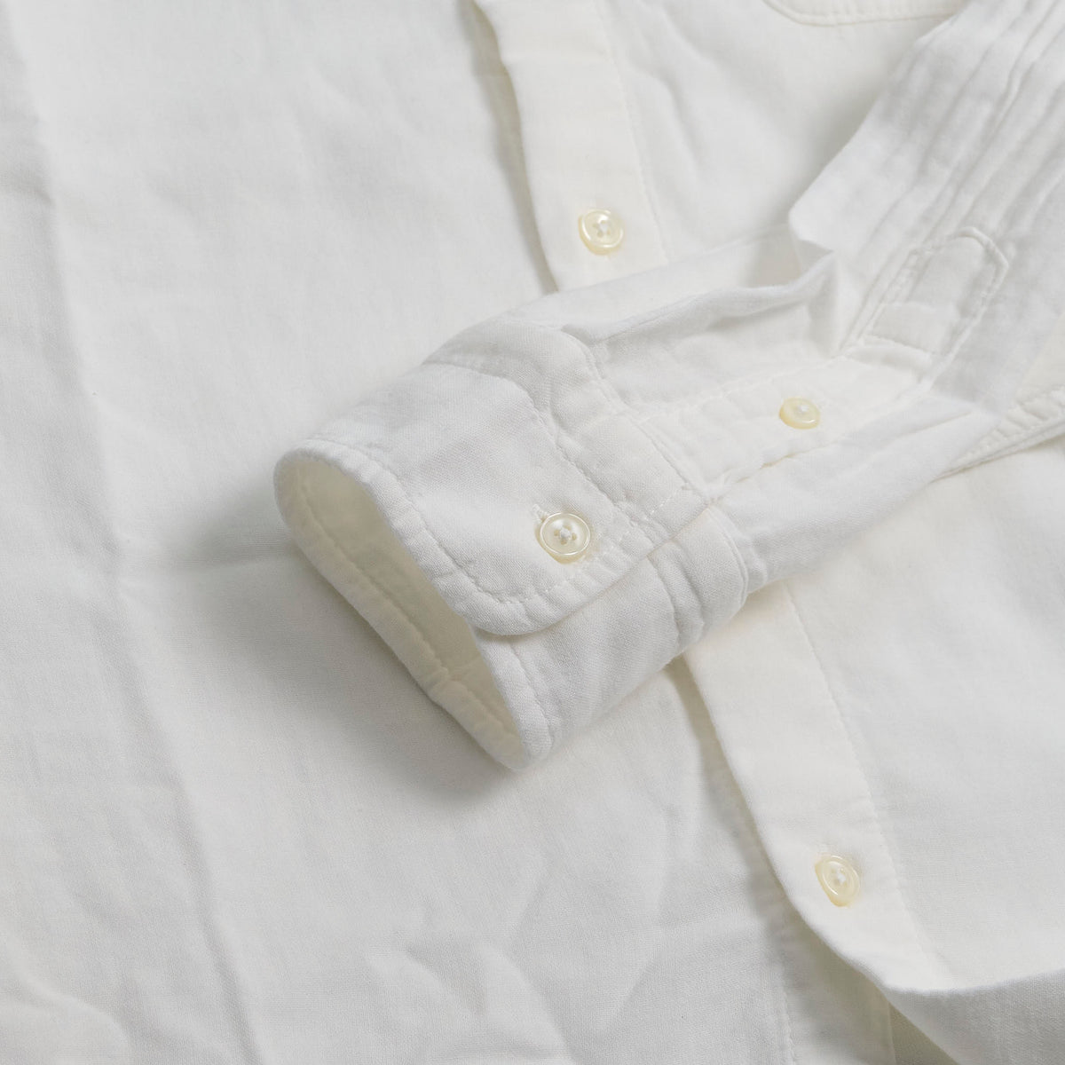 Hiroshi Kato Organic Cotton Double Gauze Shirt