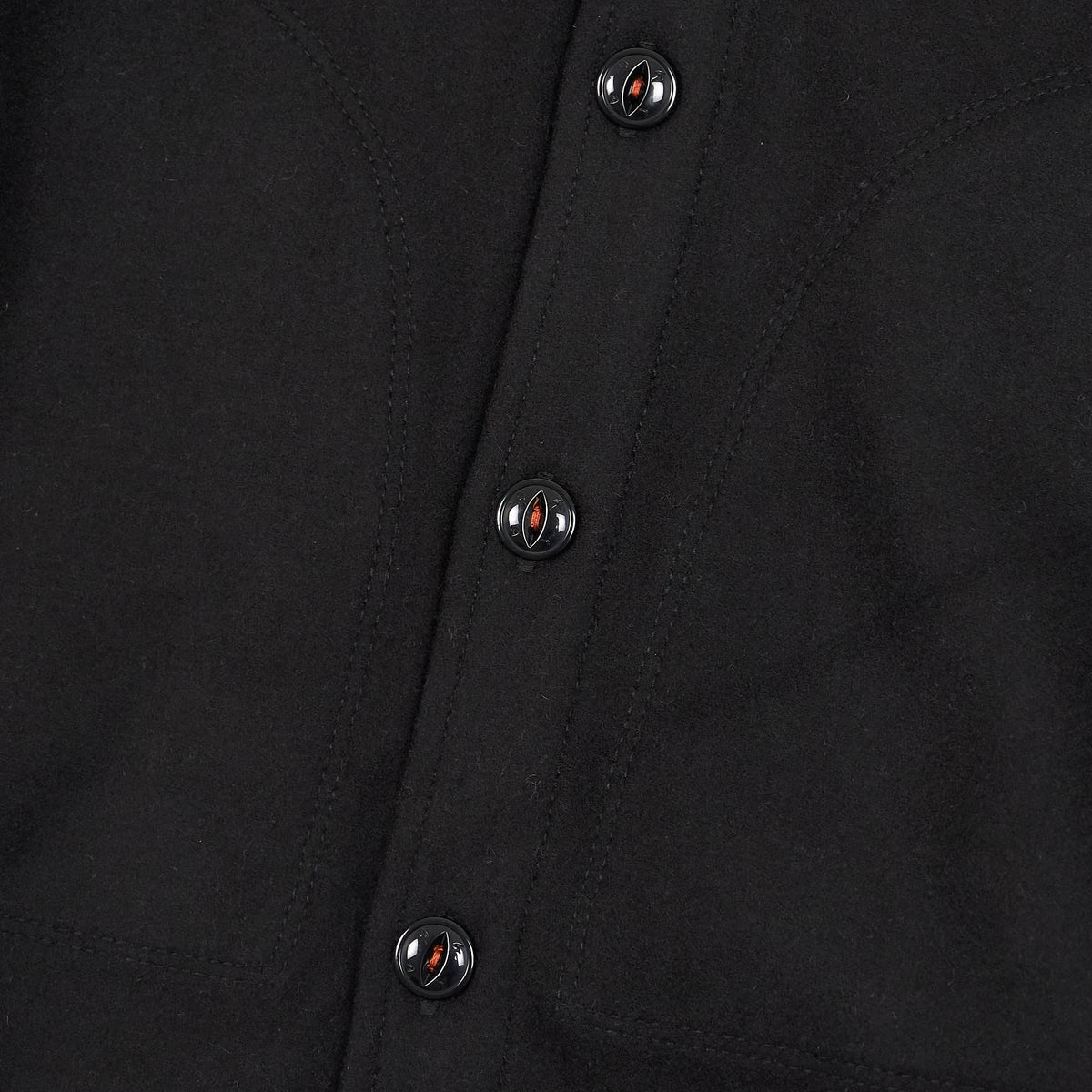 Hiroshi Kato "The Anvil" Melton Shirt Jacket