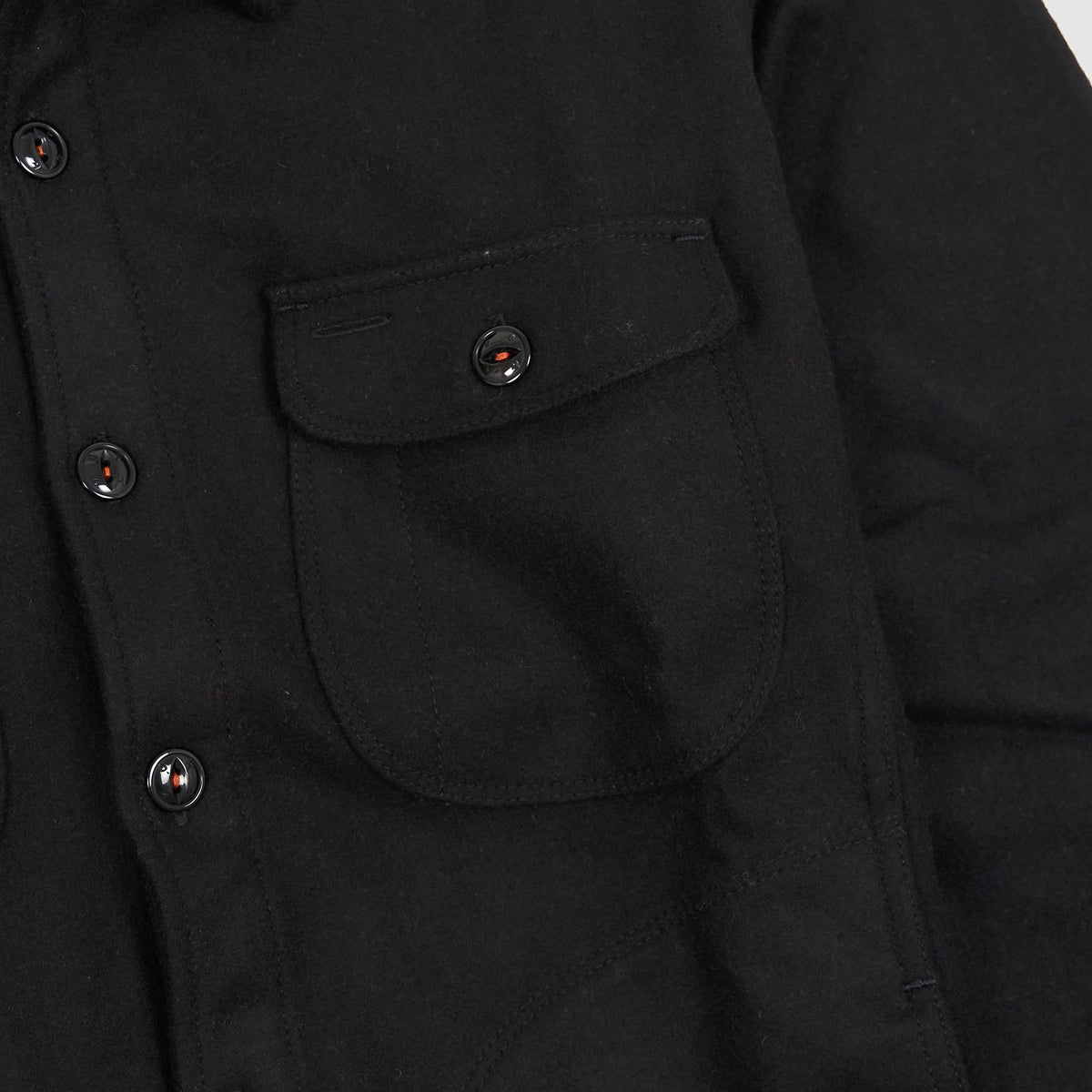 Hiroshi Kato "The Anvil" Melton Shirt Jacket