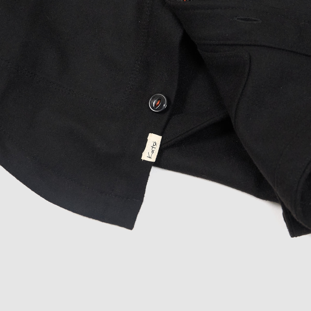 Hiroshi Kato "The Anvil" Melton Shirt Jacket