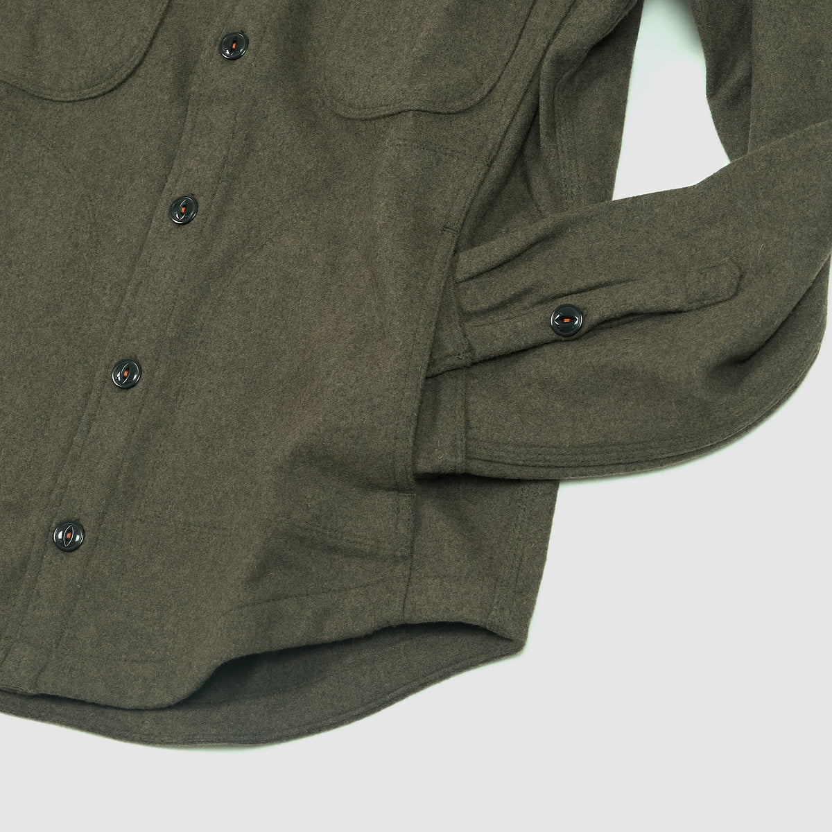 Hiroshi Kato "The Anvil" Melton Shirt Jacket