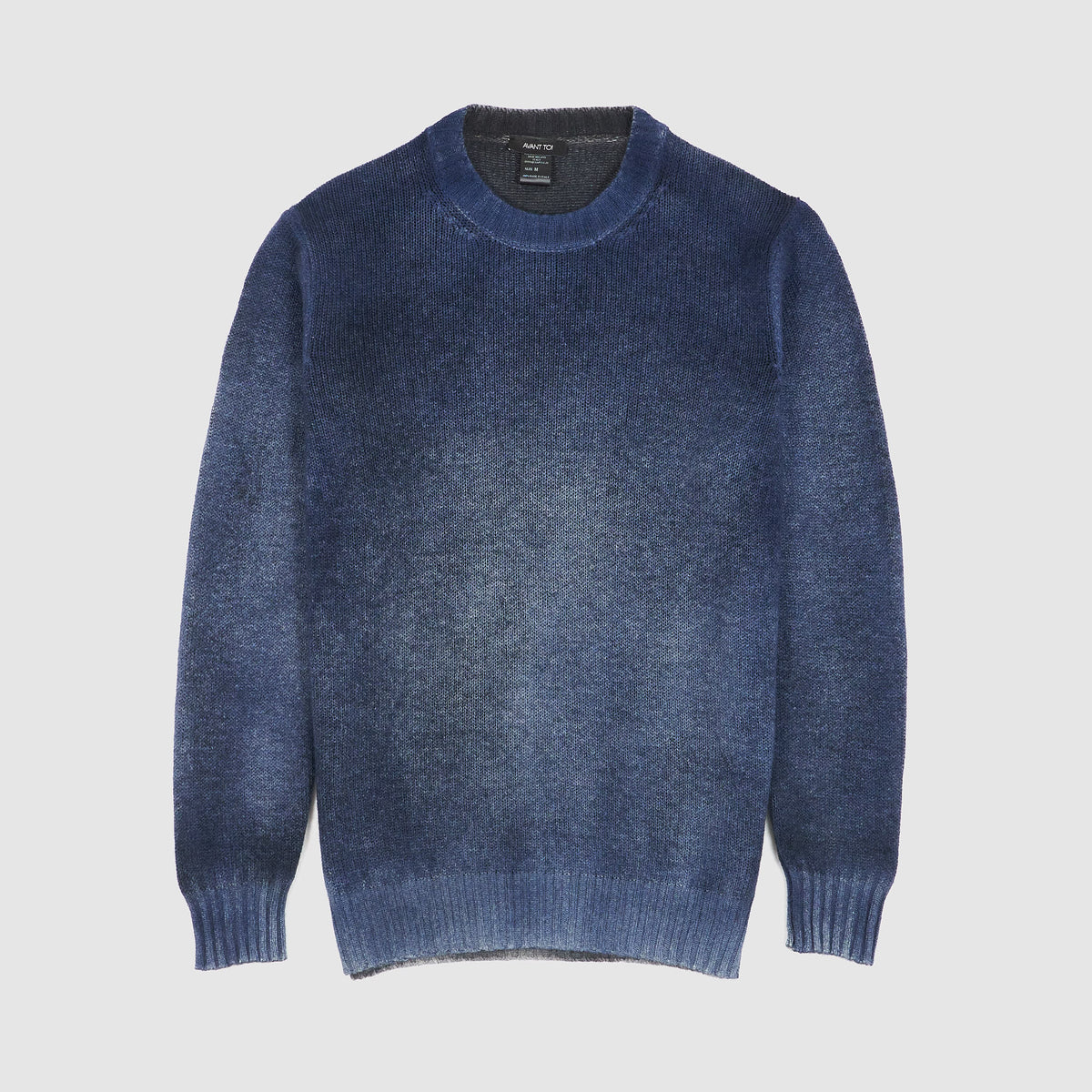 Avant Toi Cashmere Washed Crew Neck