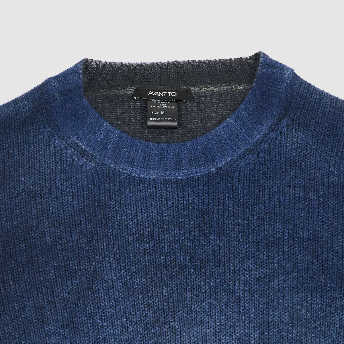 Avant Toi Cashmere Washed Crew Neck