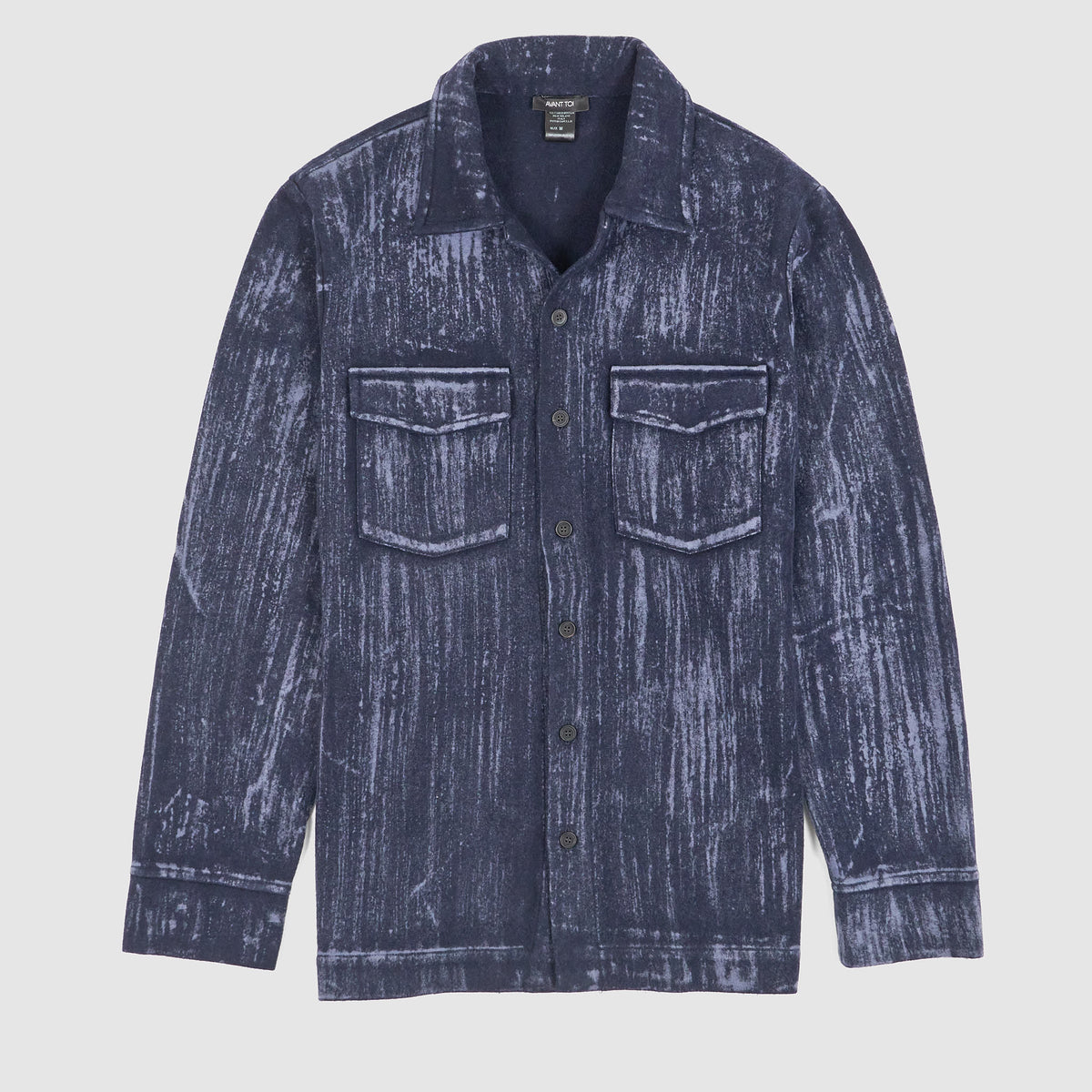 Avant Toi Cashmere Blend Overshirt