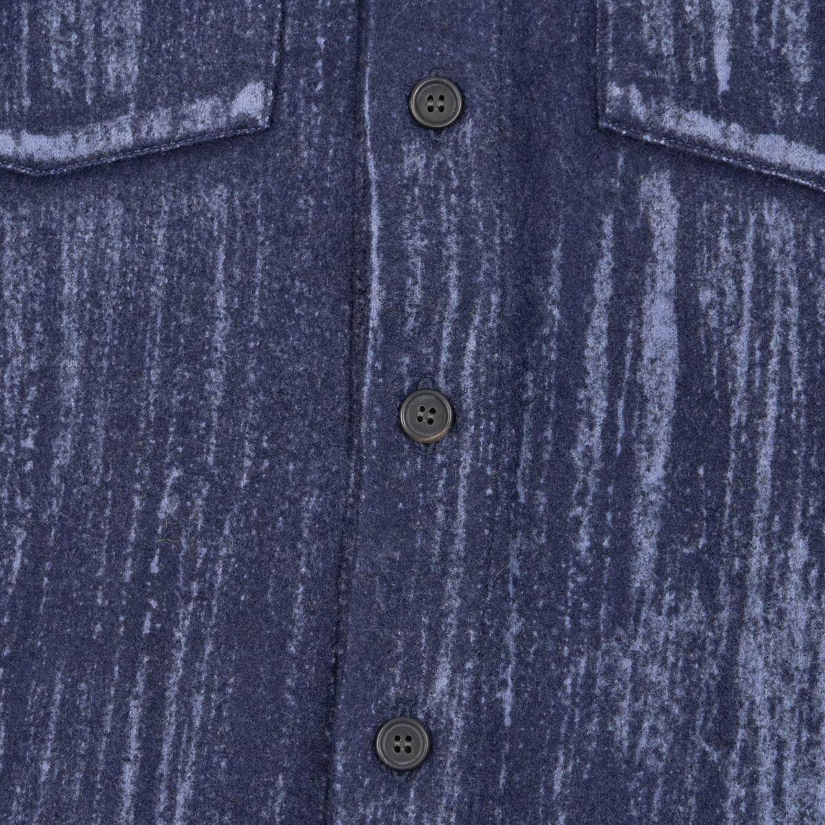 Avant Toi Cashmere Blend Overshirt