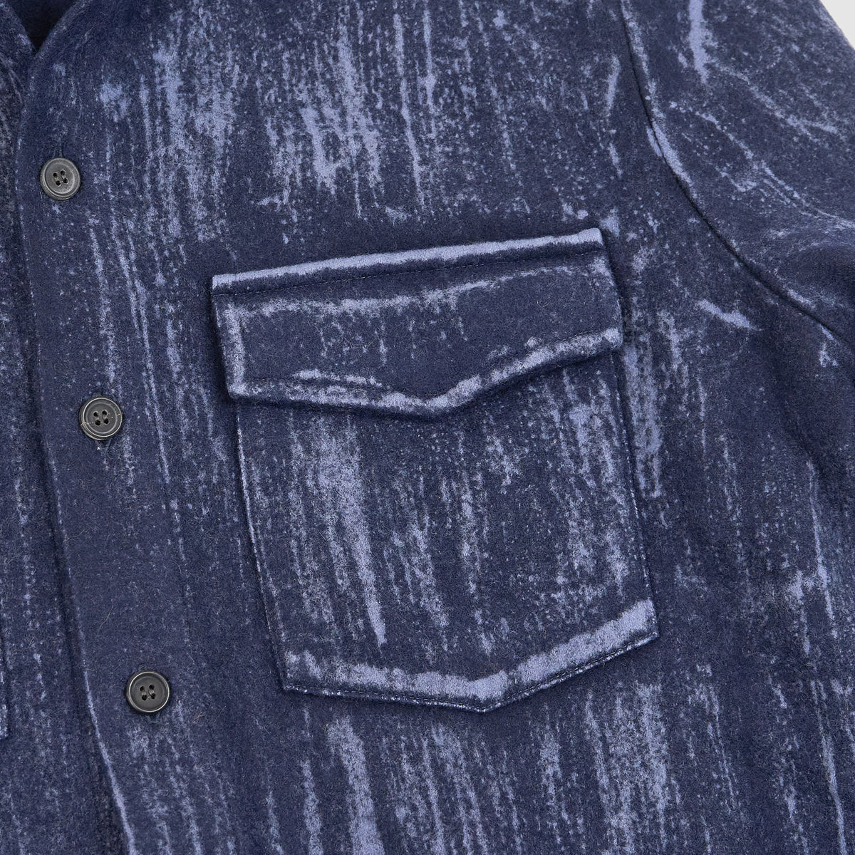 Avant Toi Cashmere Blend Overshirt