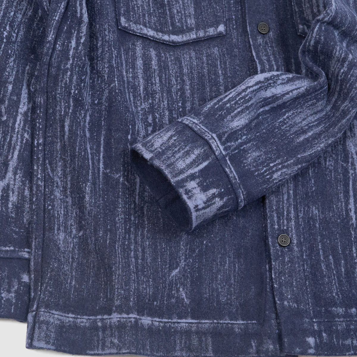 Avant Toi Cashmere Blend Overshirt