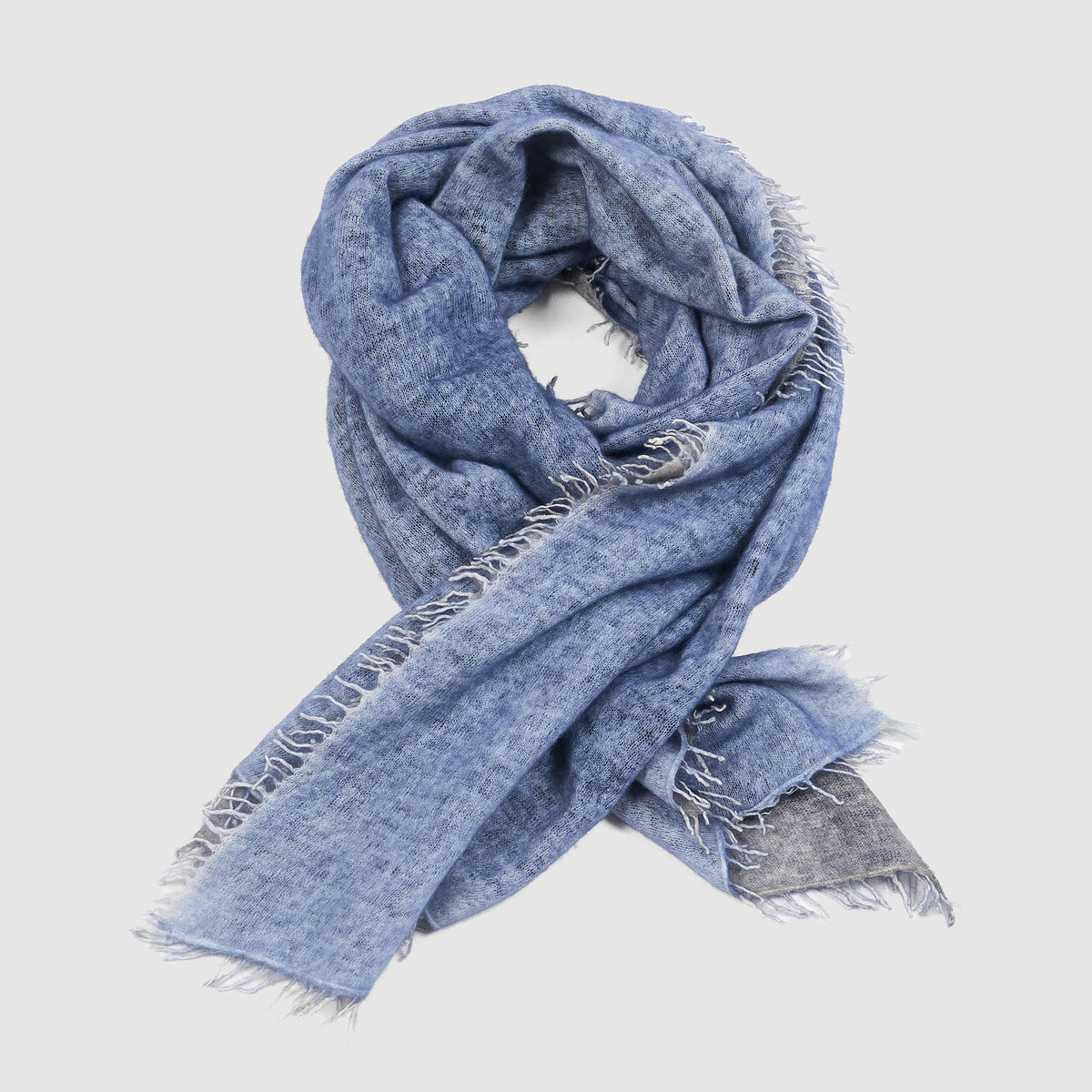 Avant Toi Knitted Pure Cashmere Scarf