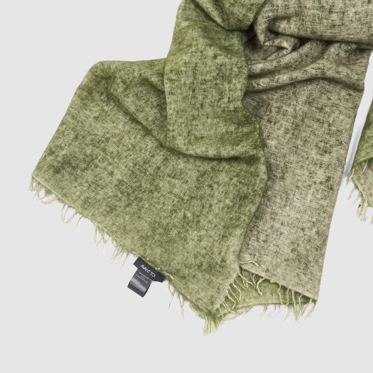 Avant Toi Knitted Pure Cashmere Scarf