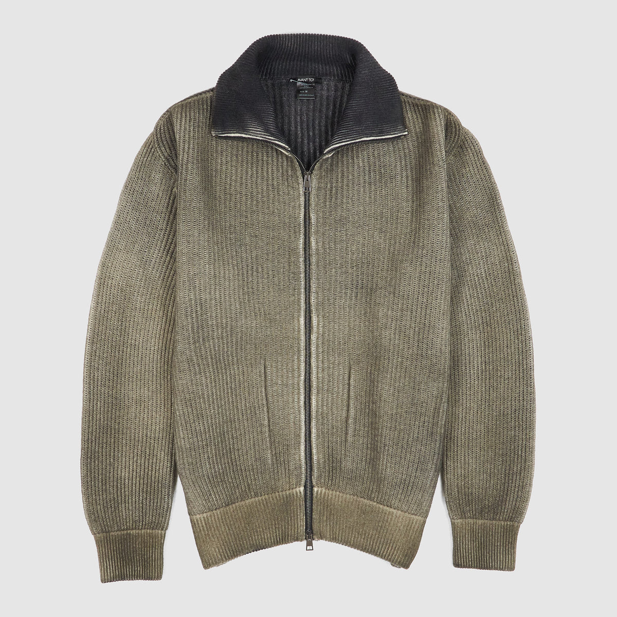 Avant Toi Cashemere Blend Knit Cardigan