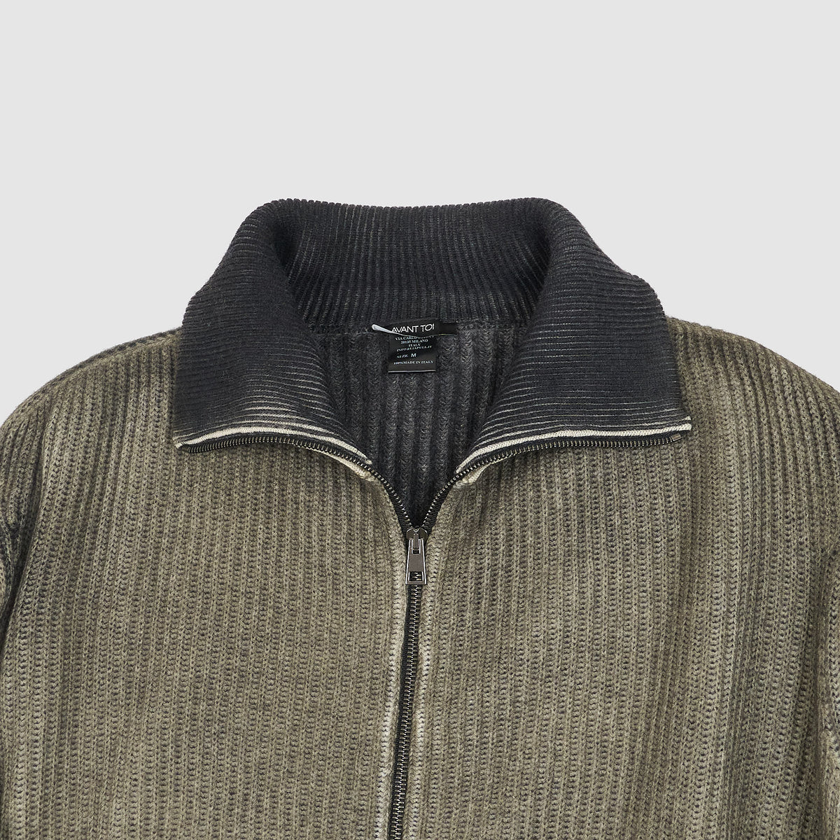 Avant Toi Cashemere Blend Knit Cardigan