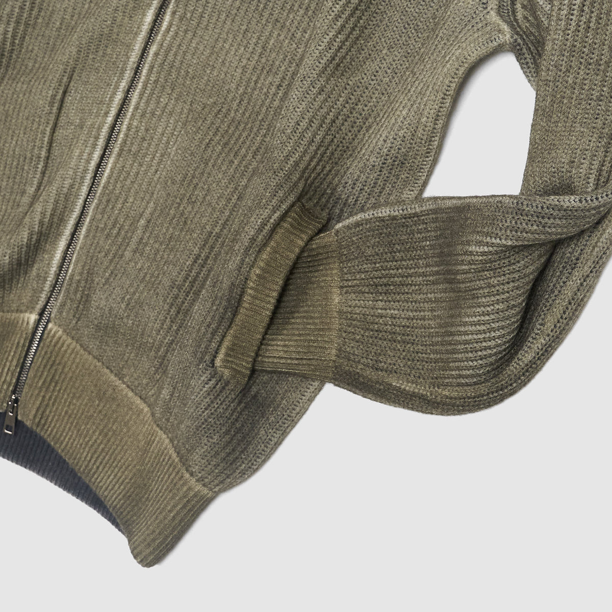 Avant Toi Cashemere Blend Knit Cardigan