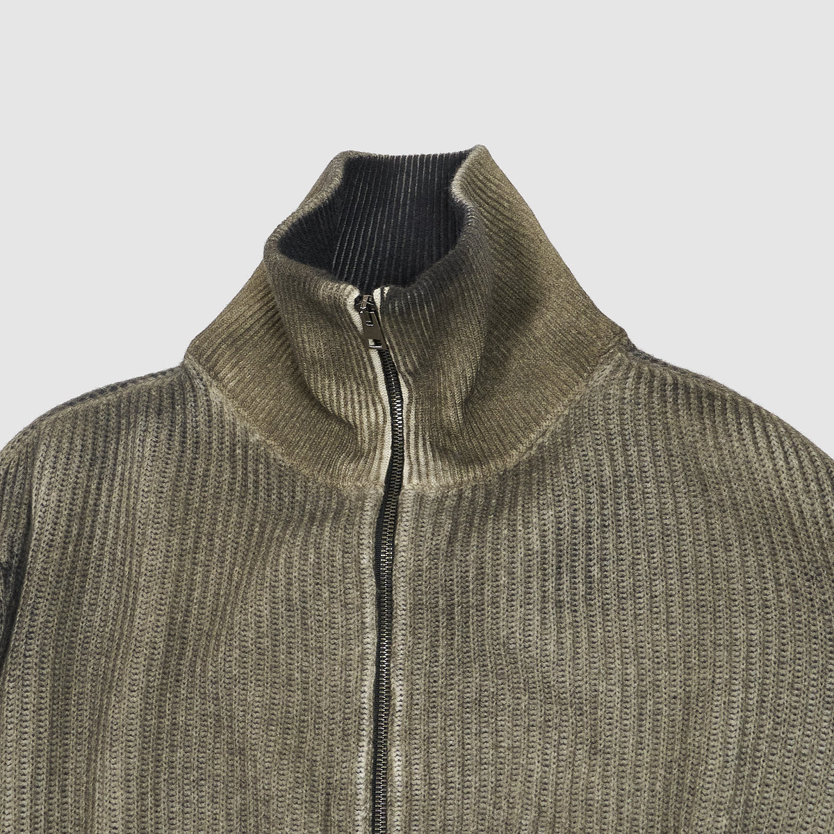 Avant Toi Cashemere Blend Knit Cardigan