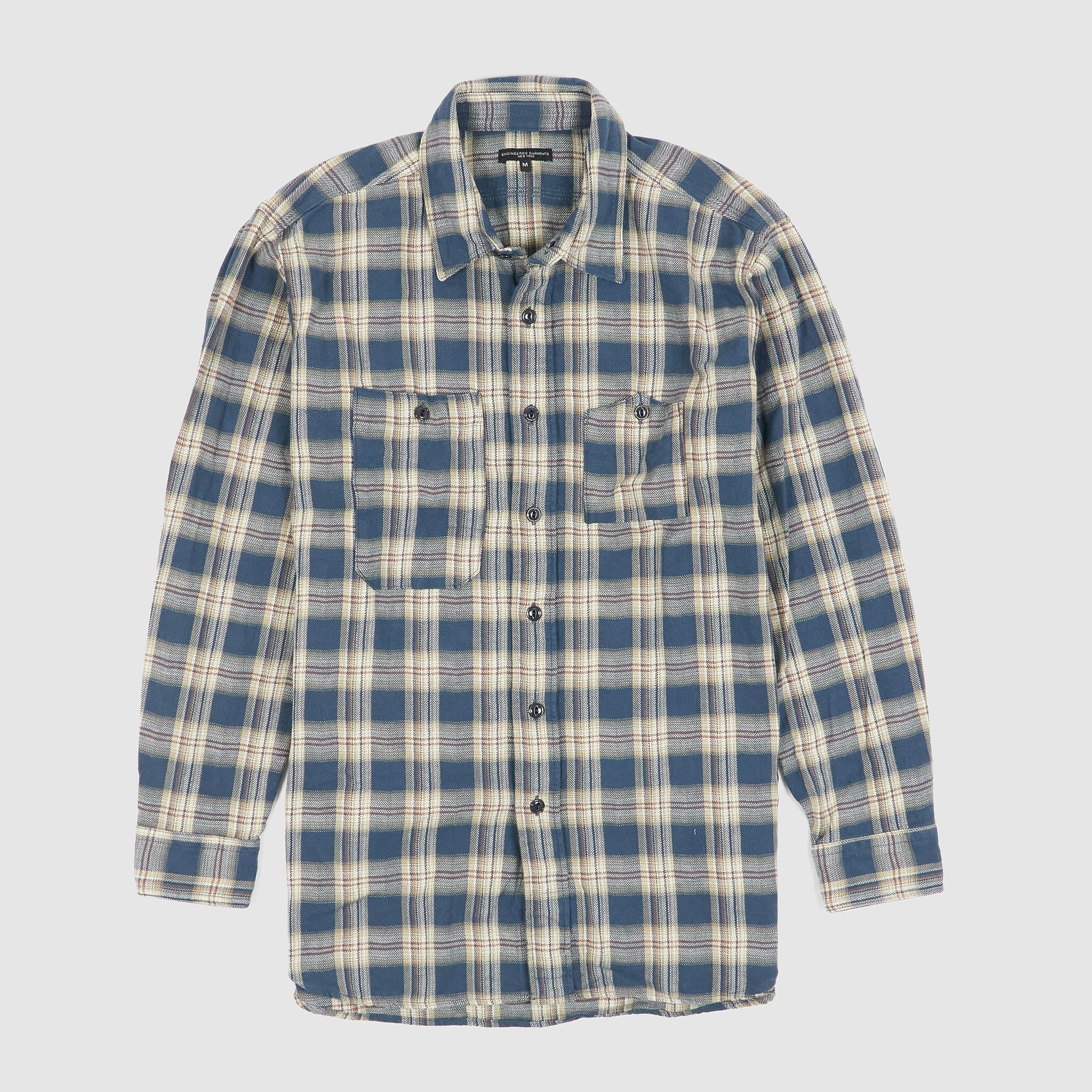 Engineered Garment Plaid Dayton Jacquard Shirt - DeeCee style