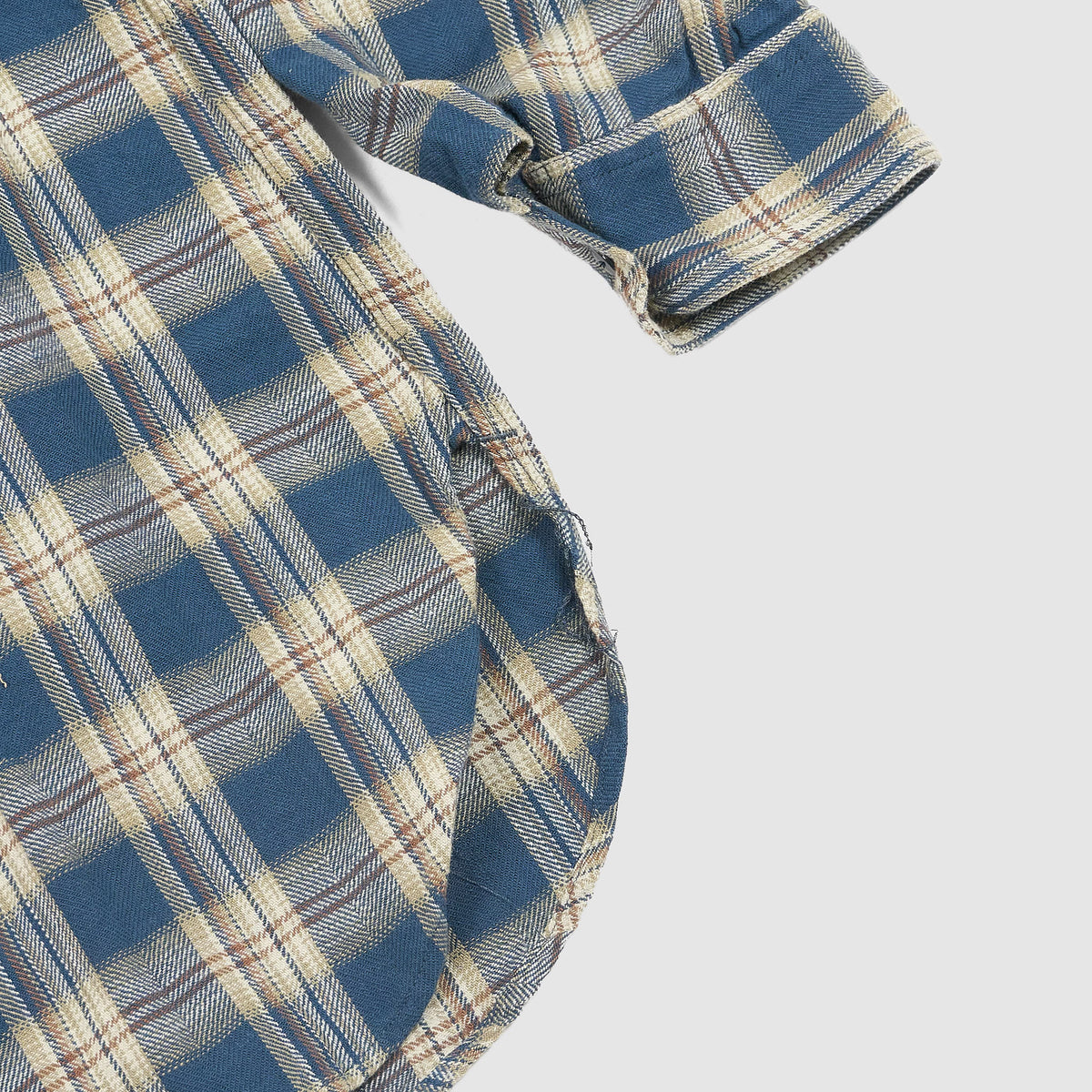 Engineered Garment Plaid Dayton Jacquard Shirt