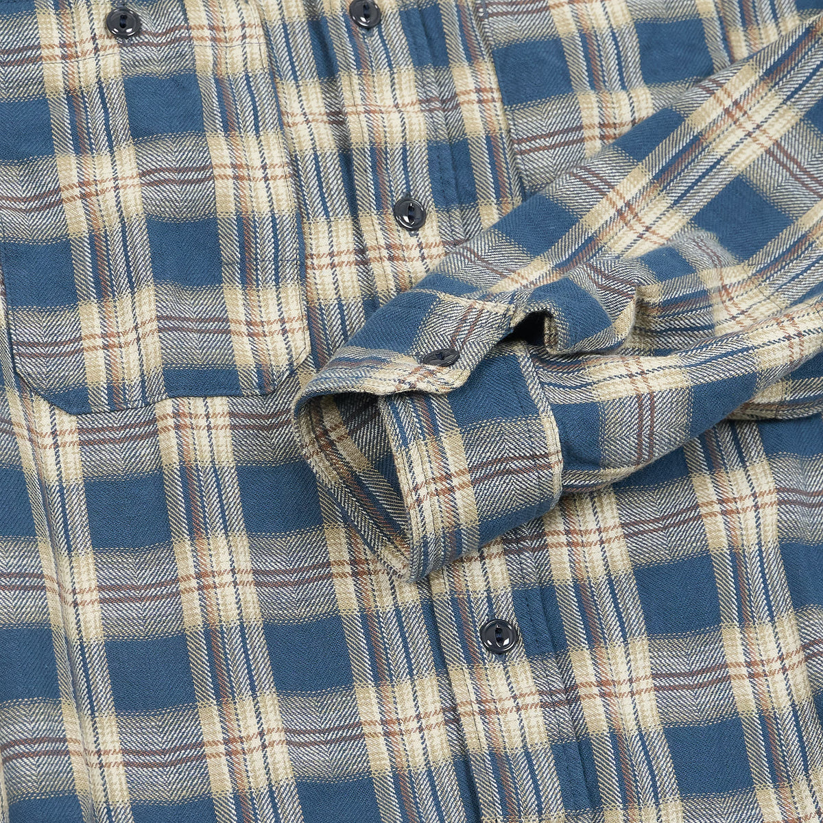 Engineered Garment Plaid Dayton Jacquard Shirt