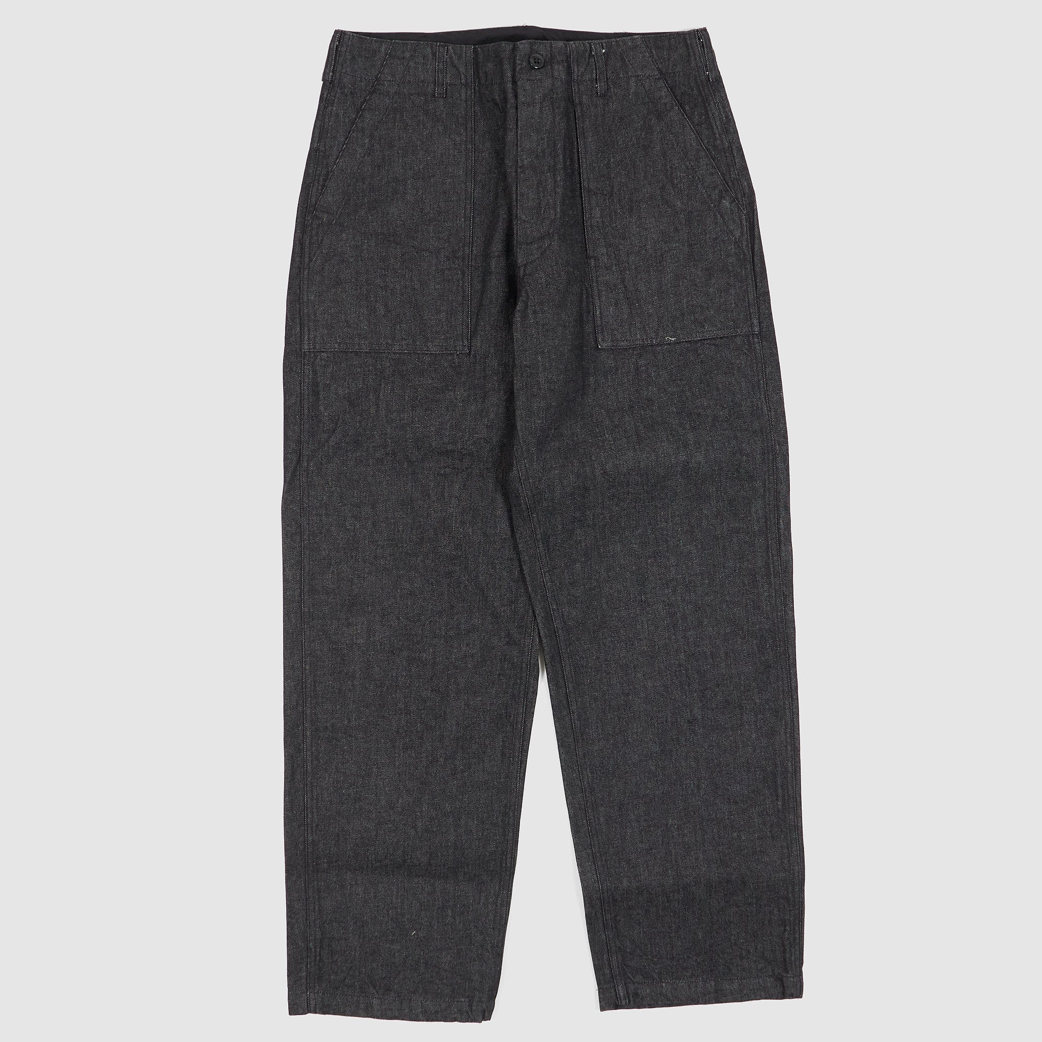 Engineered Garments Fatigue 14oz Cone Mills Black Denim - DeeCee style