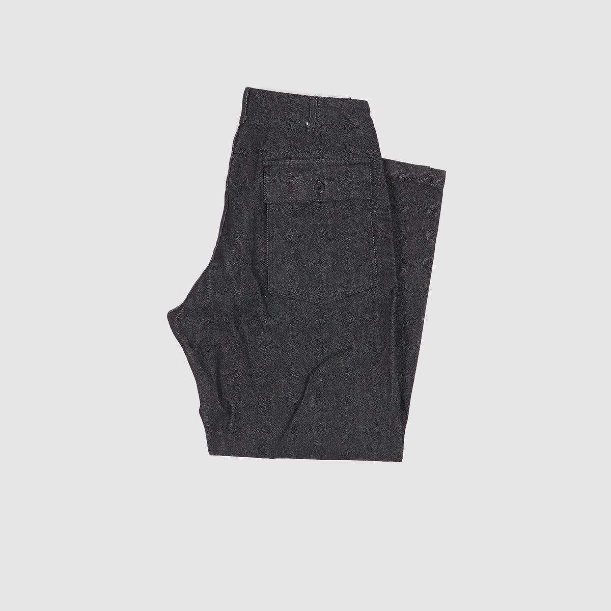 Engineered Garments Fatigue 14oz Cone Mills Black Denim