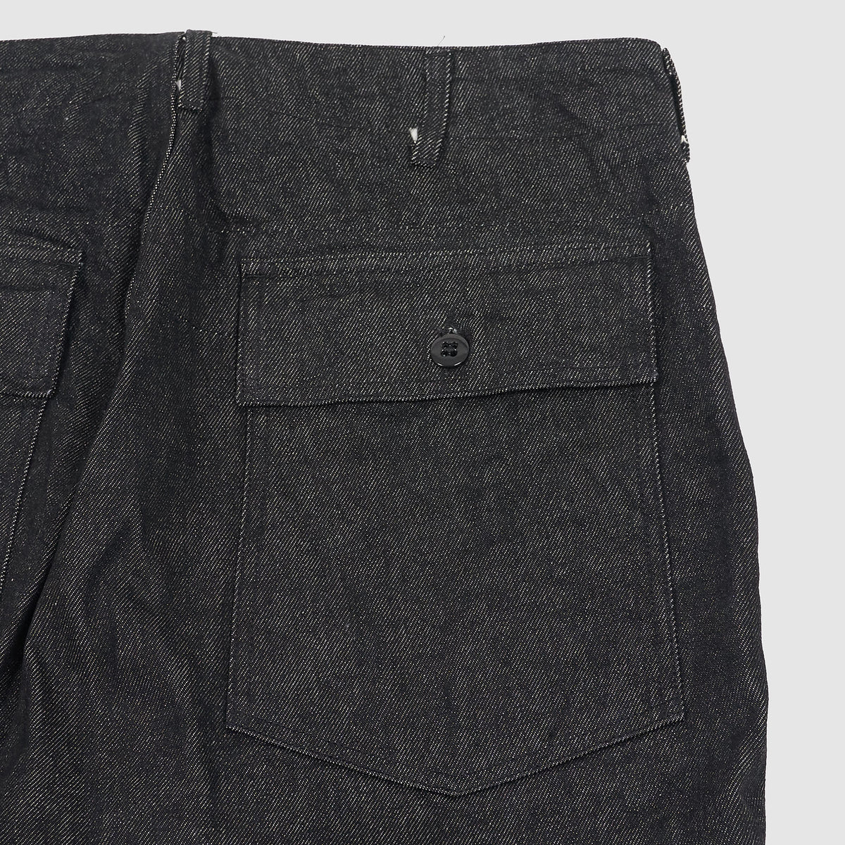Engineered Garments Fatigue 14oz Cone Mills Black Denim