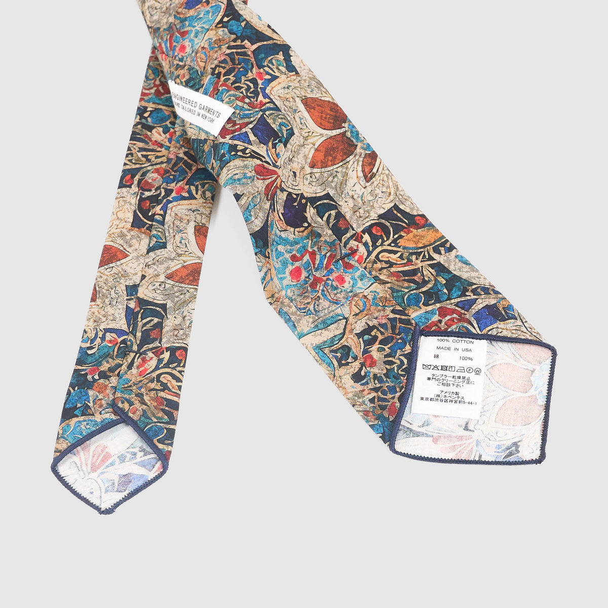 Engineered Garments Floral Printed Tie