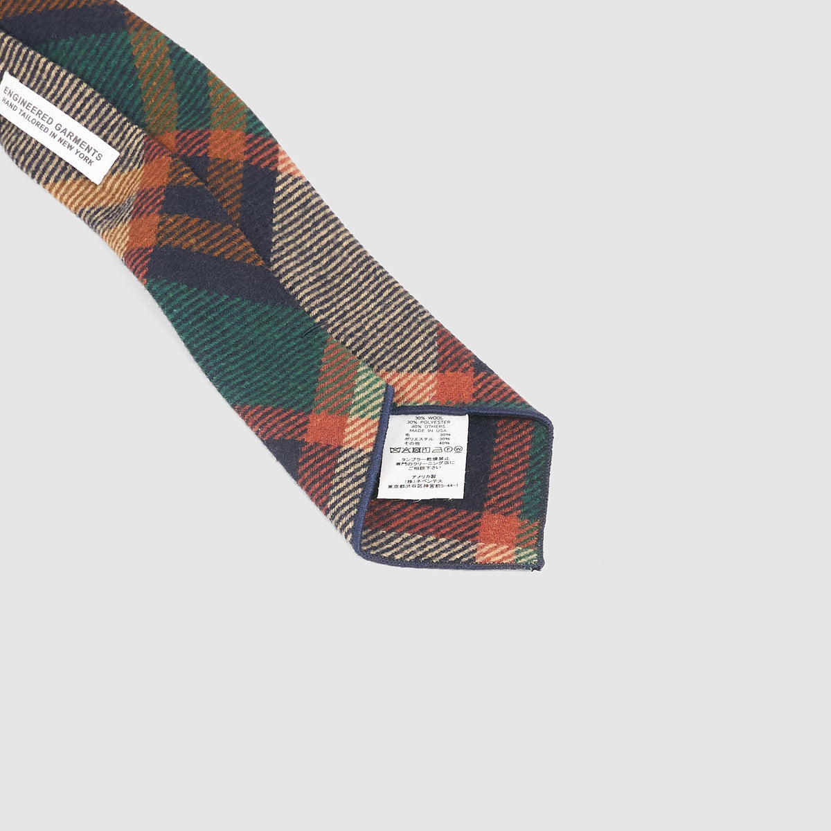 Engineered Garments Wool Tie