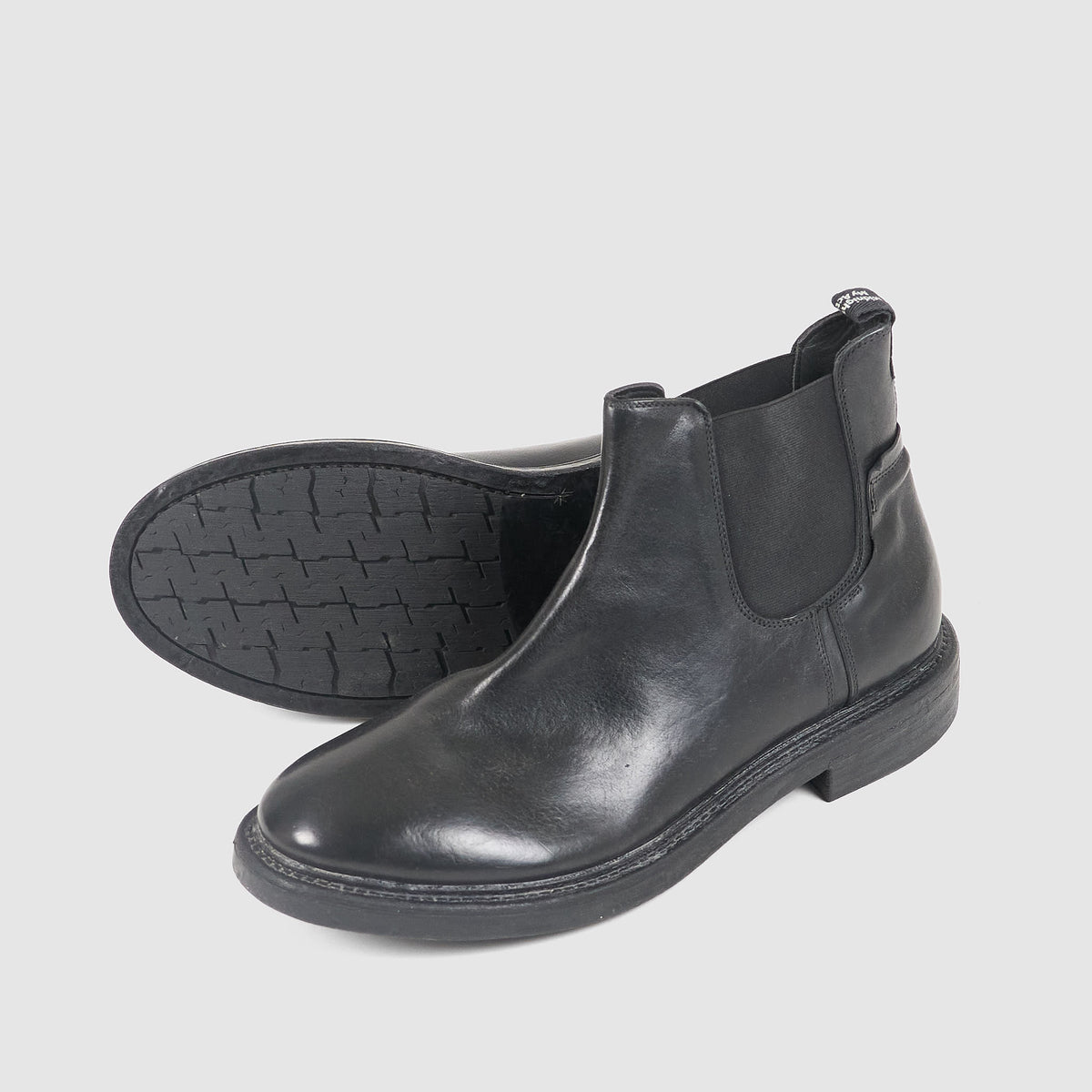 Moma Mens Ankle Chelsea Boot