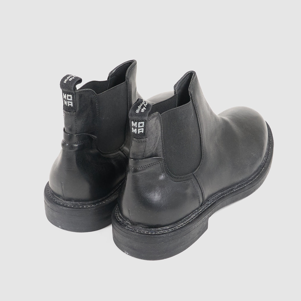 Moma Mens Ankle Chelsea Boot