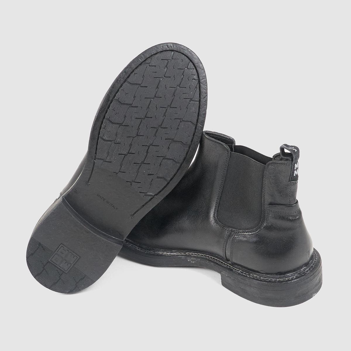 Moma Mens Ankle Chelsea Boot