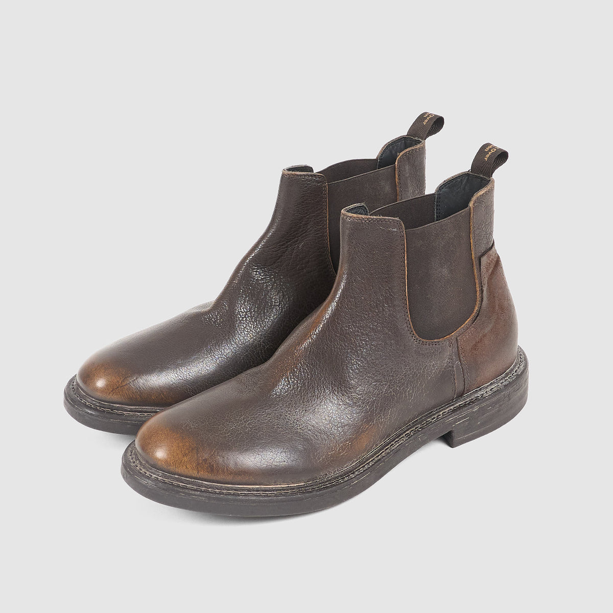 Moma Mens Ankle Chelsea Boot