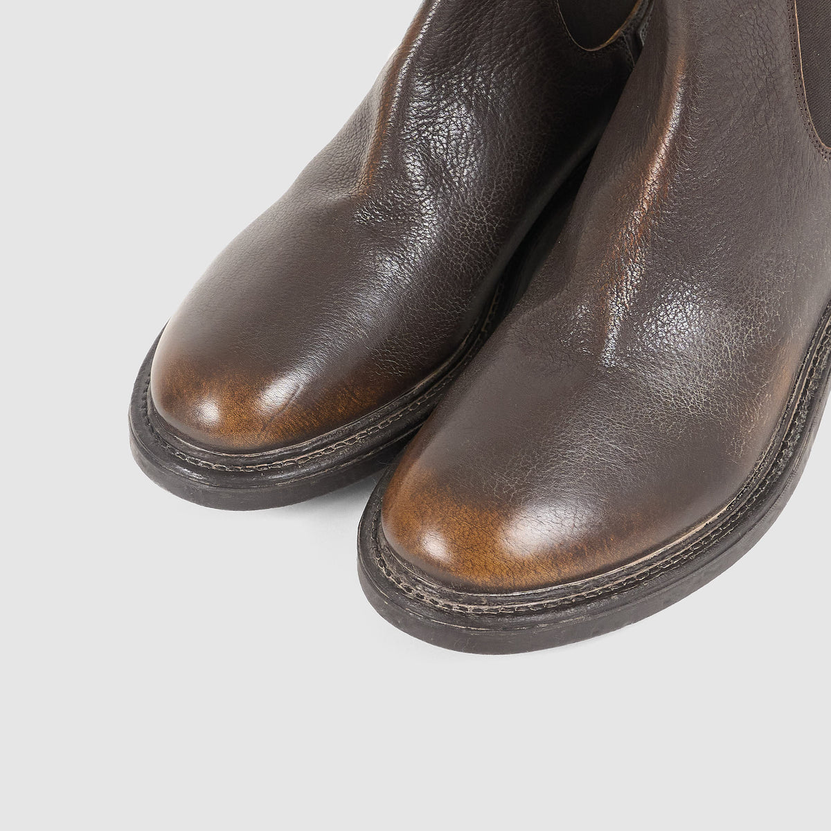 Moma Mens Ankle Chelsea Boot