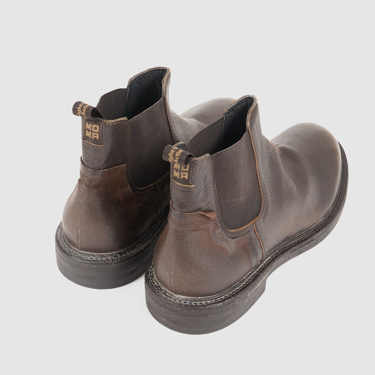 Moma Mens Ankle Chelsea Boot