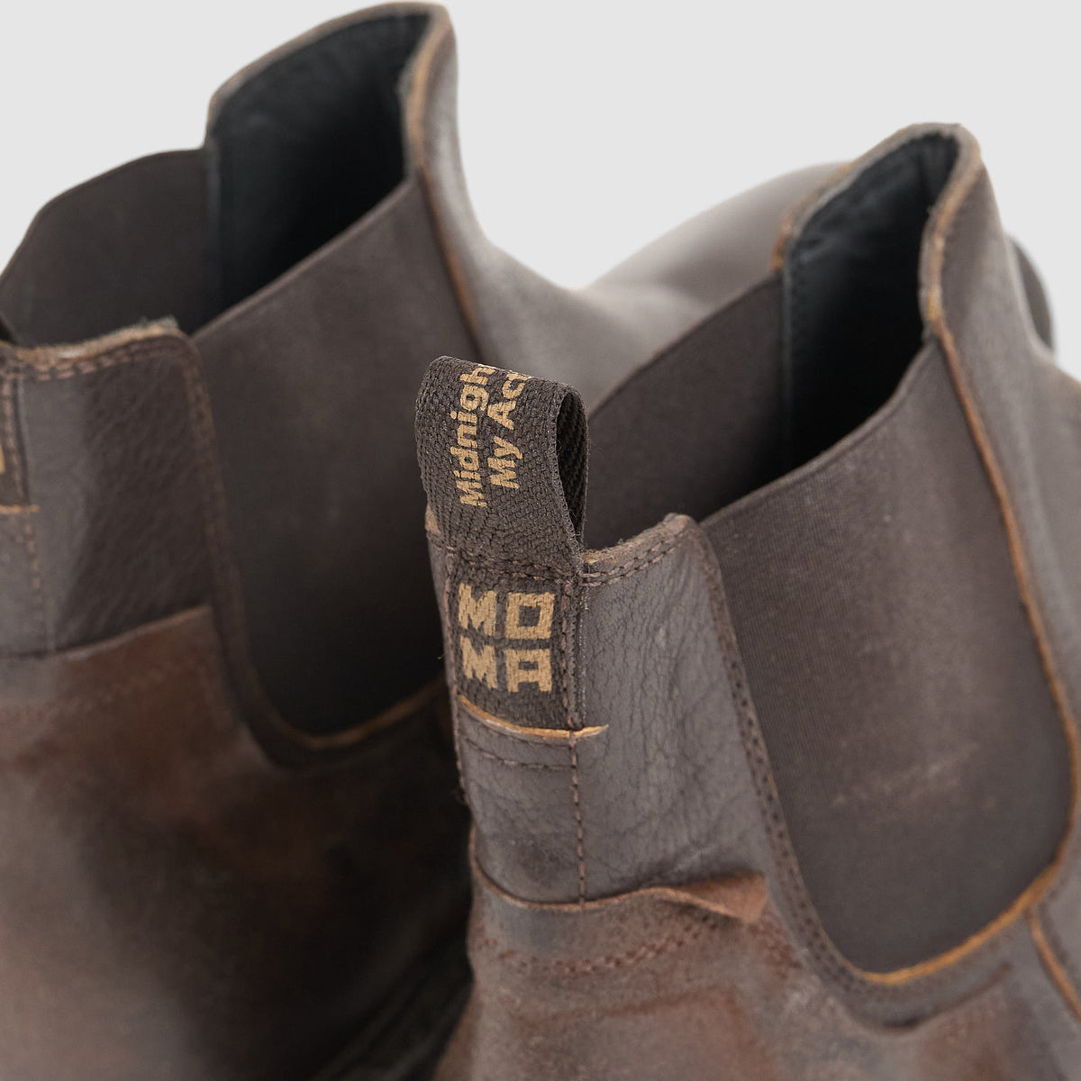 Moma Mens Ankle Chelsea Boot