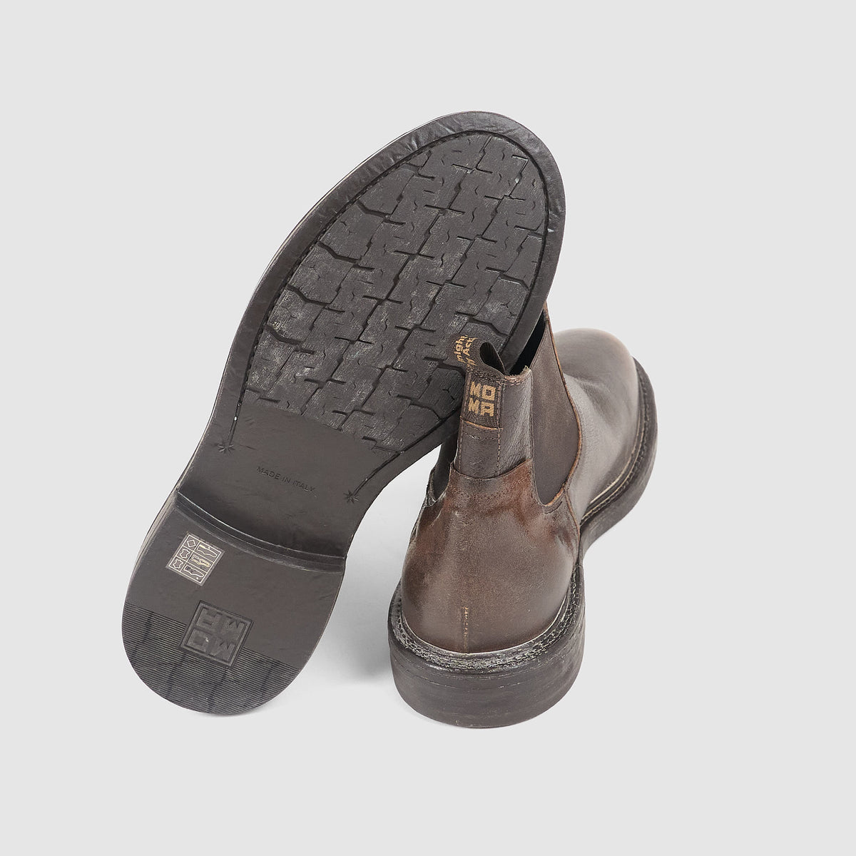 Moma Mens Ankle Chelsea Boot