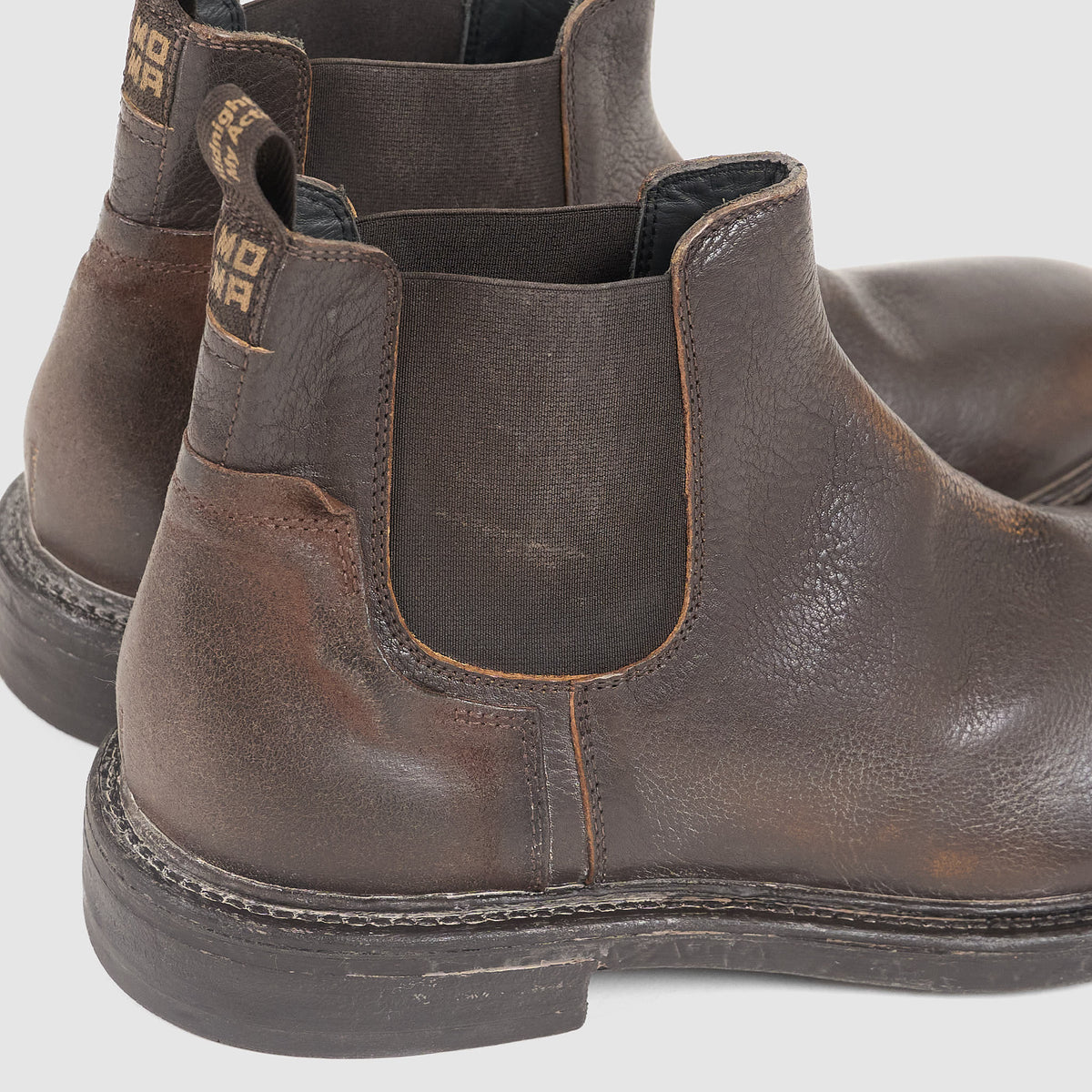 Moma Mens Ankle Chelsea Boot