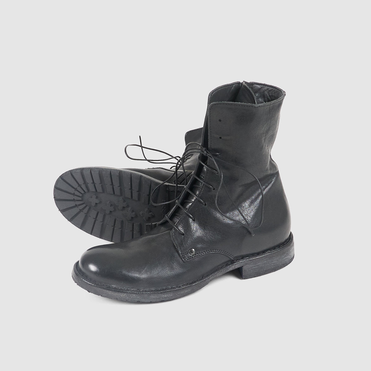 Moma Ladies Biker Tronchetta Kurni Boot