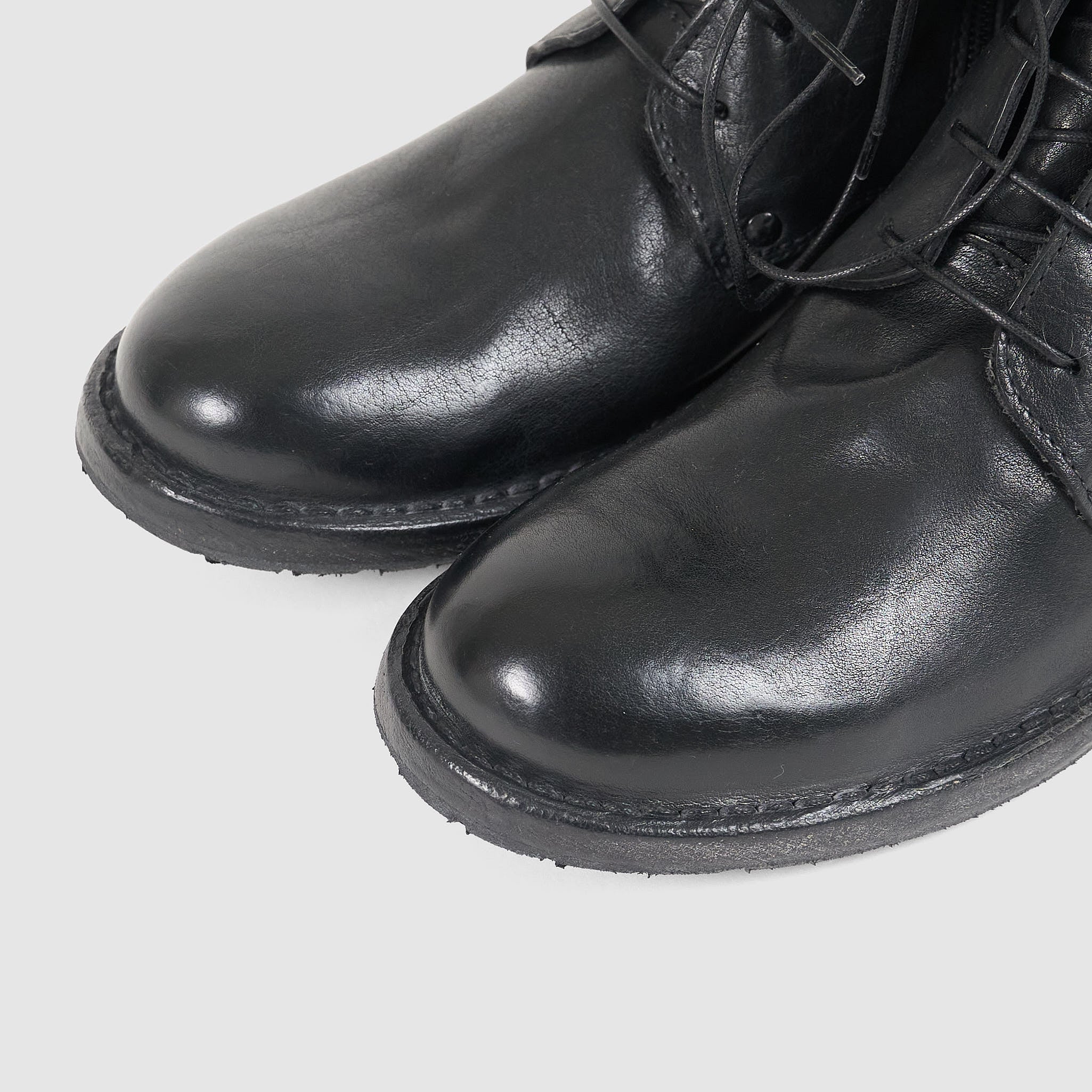 Moma Ladies Biker Tronchetta Kurni Boot - DeeCee style
