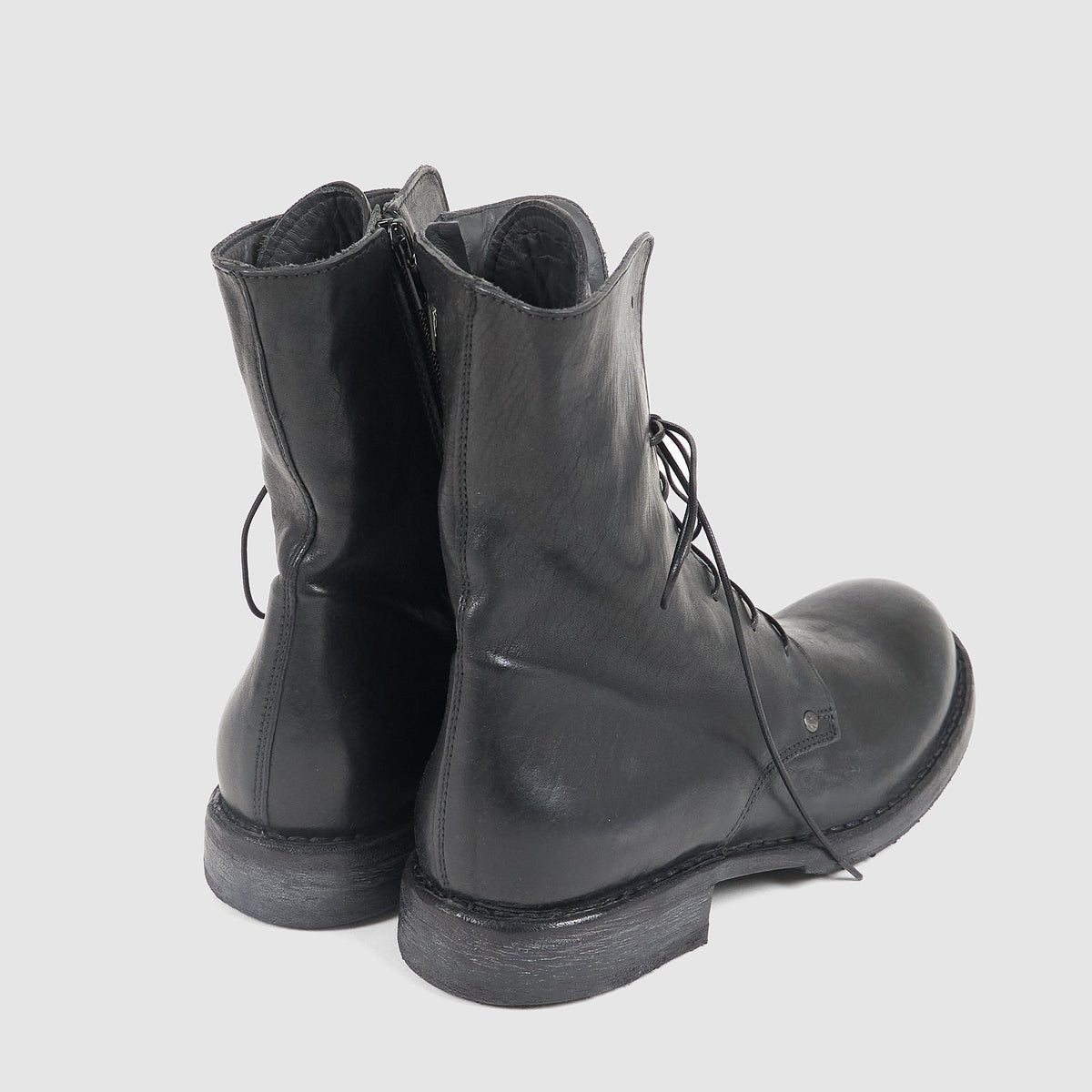 Moma Ladies Biker Tronchetta Kurni Boot