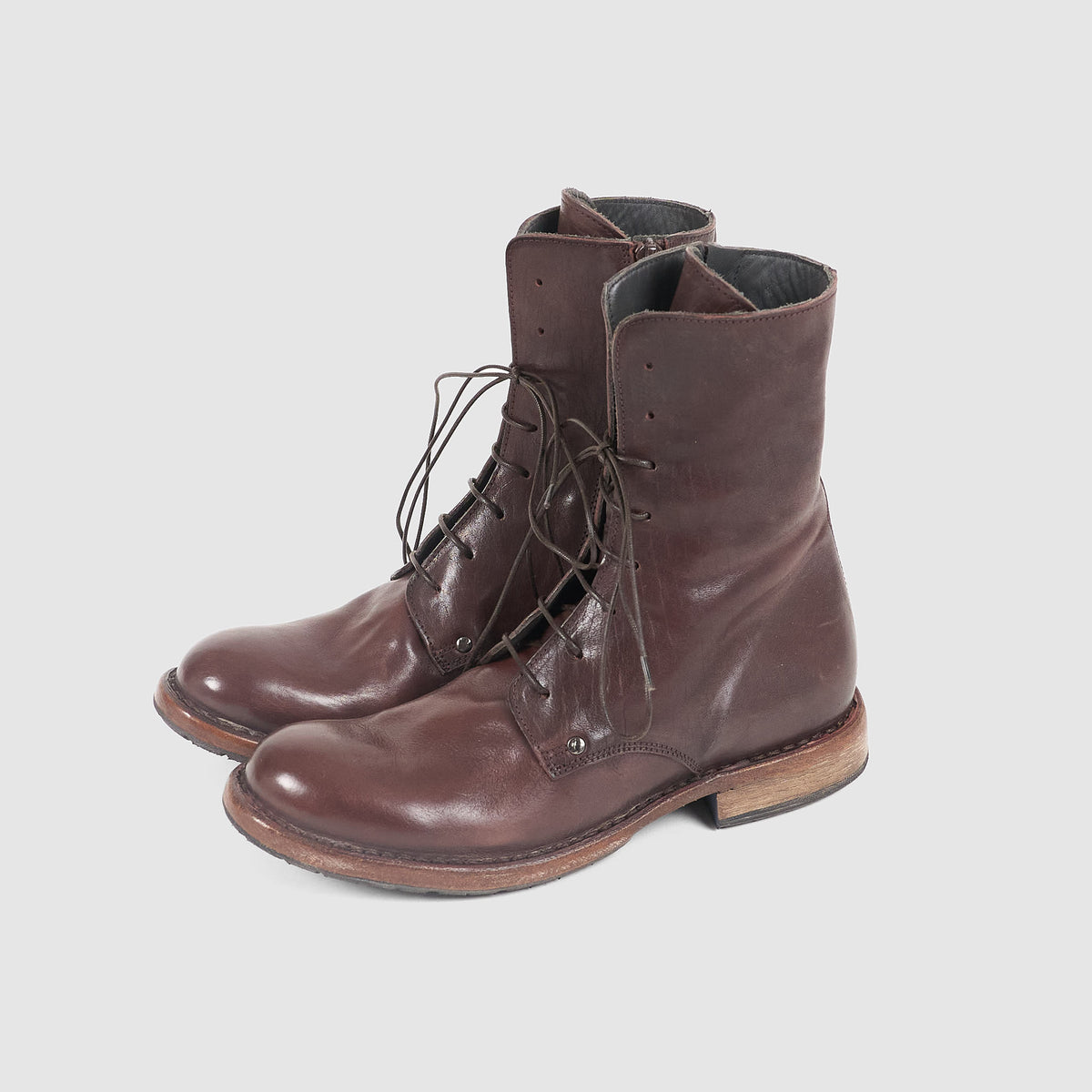 Moma Ladies Biker Tronchetta Kurni Boot