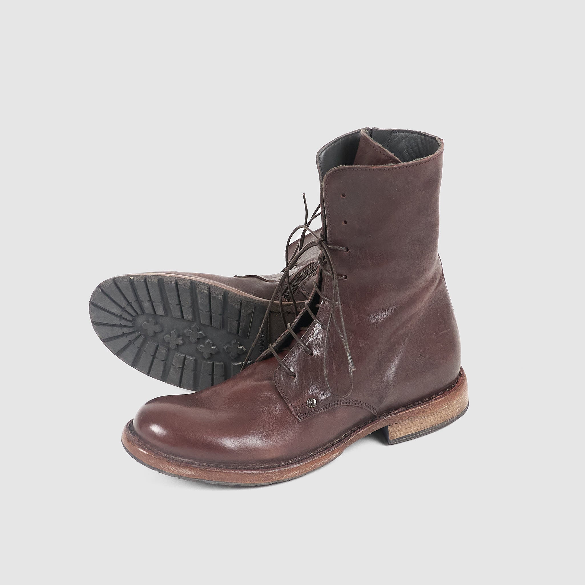 Moma Ladies Biker Tronchetta Kurni Boot - DeeCee style