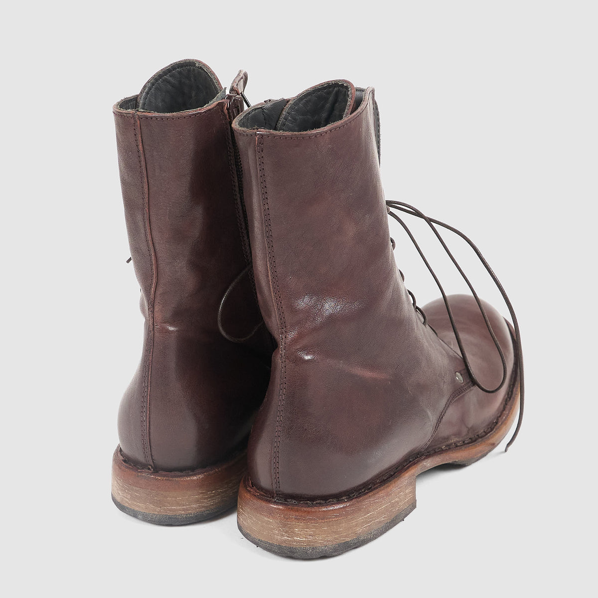 Moma Ladies Biker Tronchetta Kurni Boot