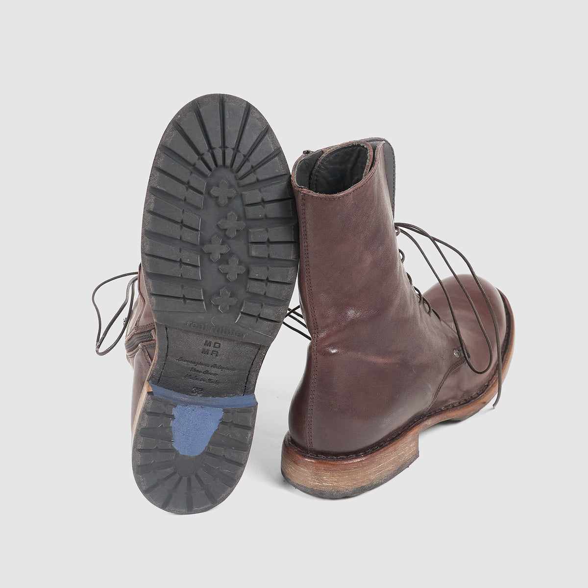 Moma Ladies Biker Tronchetta Kurni Boot