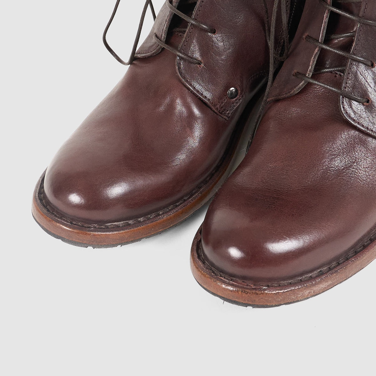 Moma Ladies Biker Tronchetta Kurni Boot