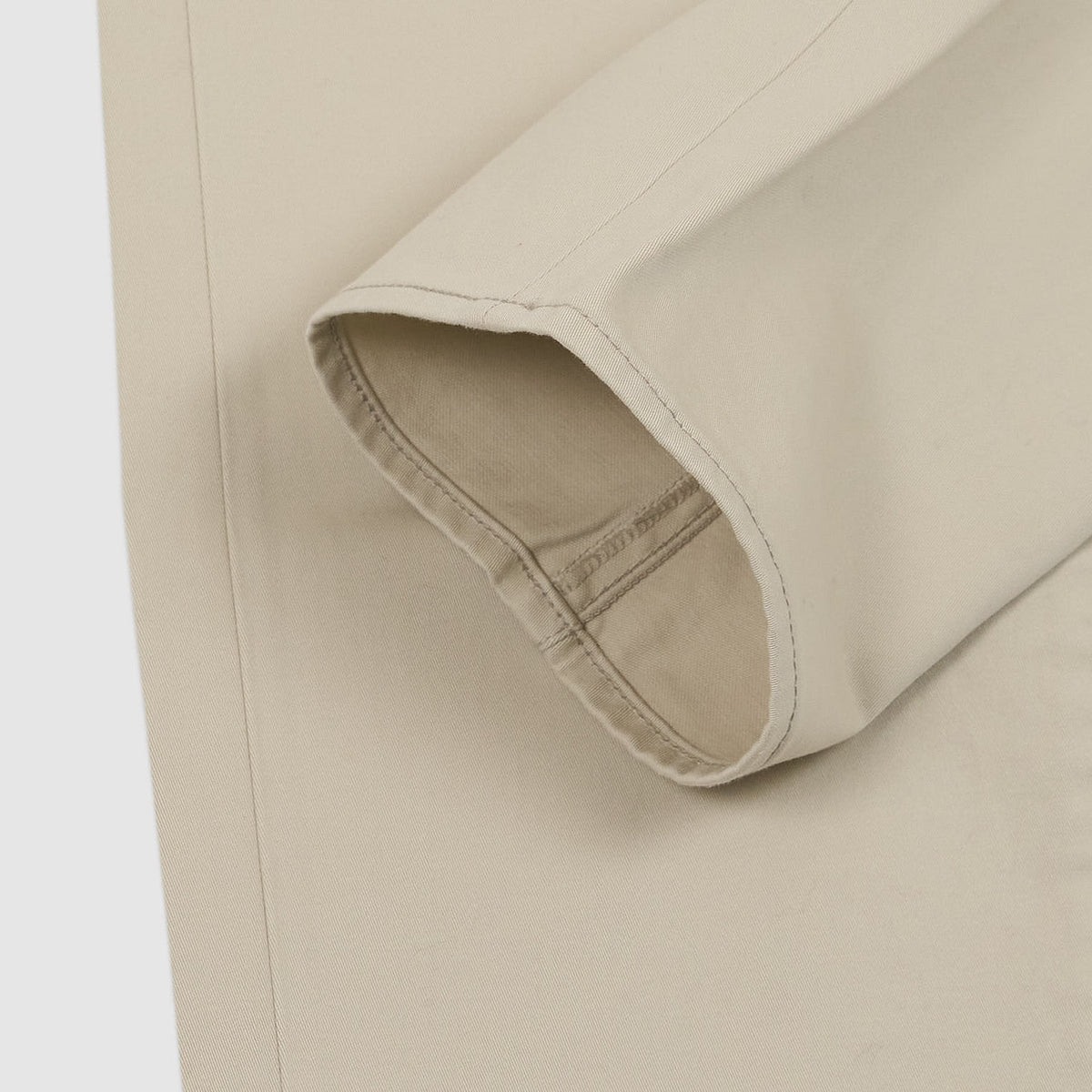 Allevol 5-Pocket Classic Satin White Jeans