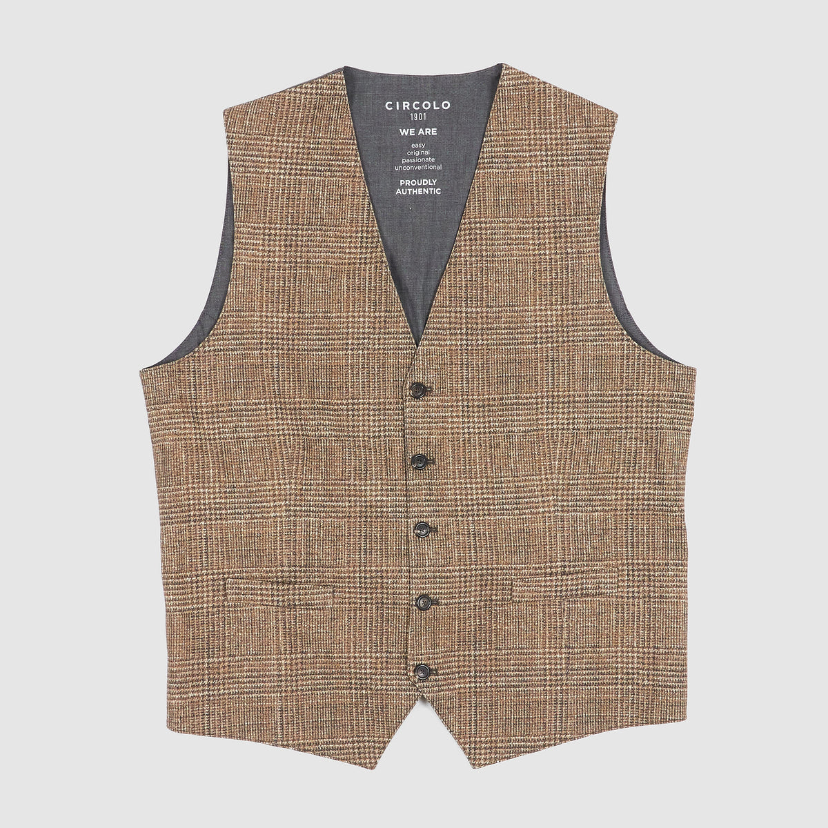 Circolo 1901 Checkered Vest