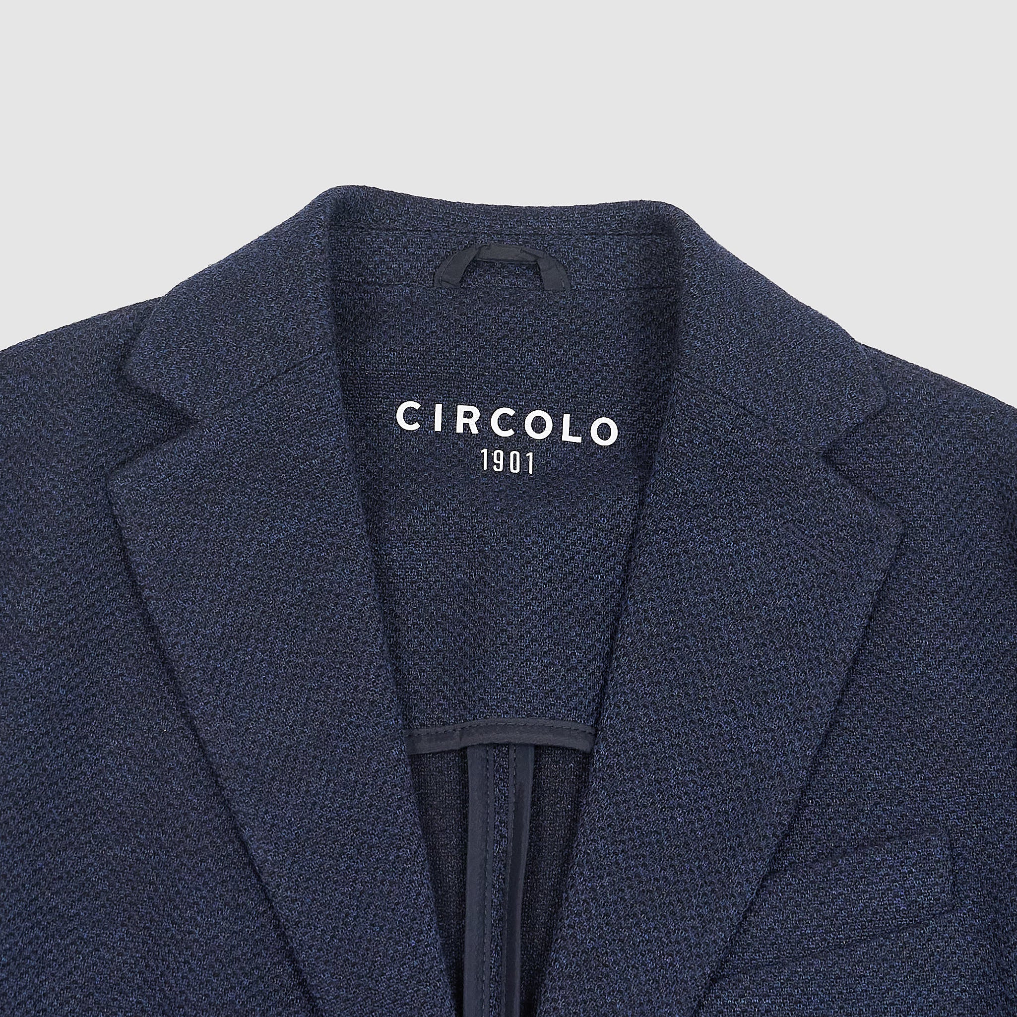Circolo 1901 2-Button Wool Cotton Blend Blazer - DeeCee style