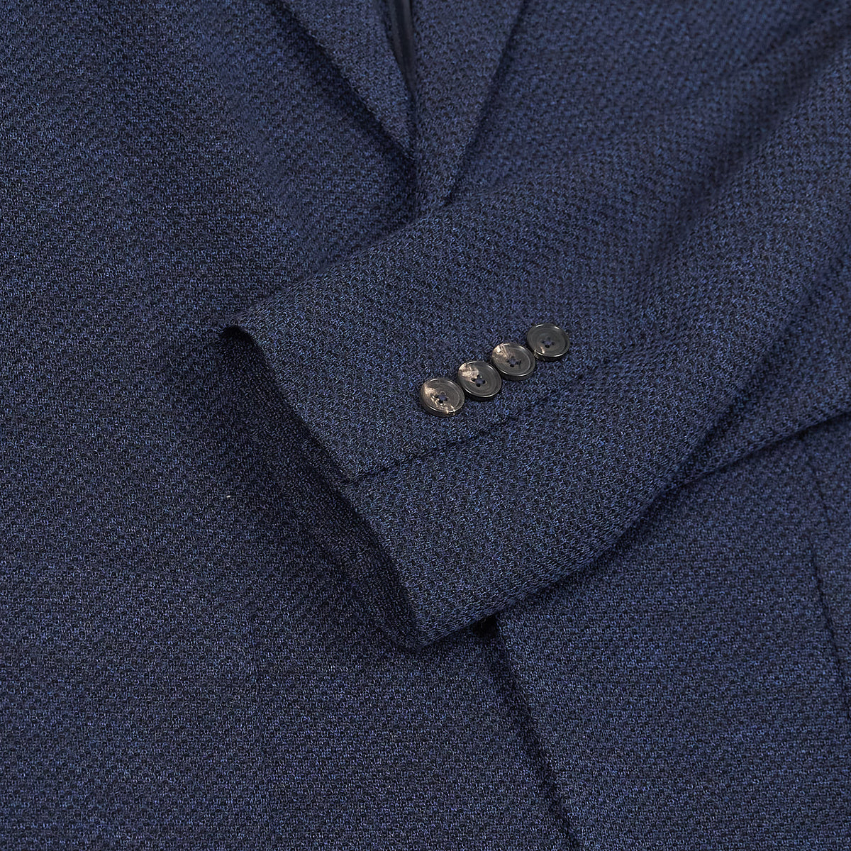 Circolo 1901 2-Button Wool Cotton Blend Blazer