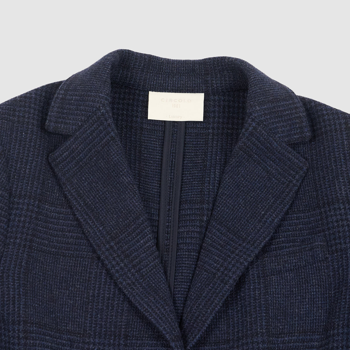Circolo 1901 Ladies 2-Button Cashmere Blend Wool Blazer