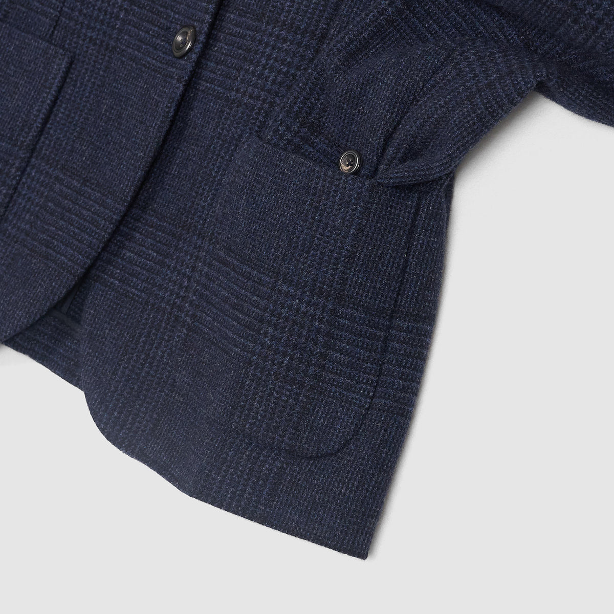 Circolo 1901 Ladies 2-Button Cashmere Blend Wool Blazer